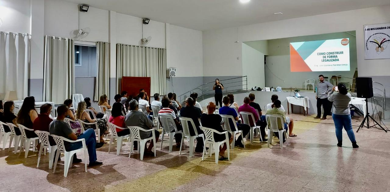 CONSTRUÇÃO CIVIL: DEBATE REUNIU EMPRESÁRIOS E CONTRUTORES PARA DISCUTIREM O TEMA