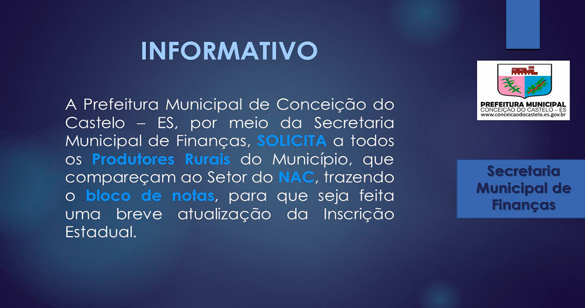 INFORMATIVO