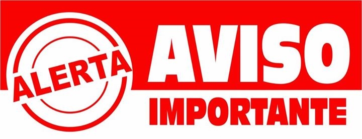 NOTA DE ALERTA!!!!!!