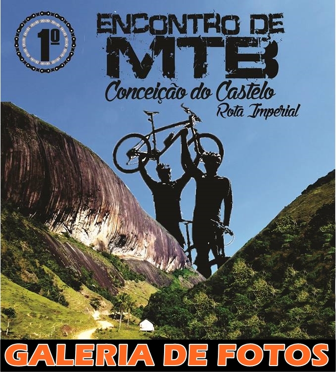 1º Encontro de MTB de Conceição do Castelo será no dia 27 de setembro