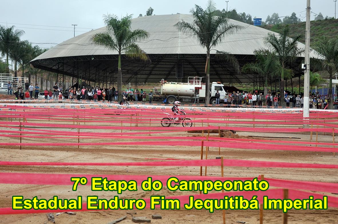 Confira aqui o que melhor acontece na 7ª etapa do Campeonato Estadual Enduro Fim Jequitibá Imperial no dia 13 de setembro