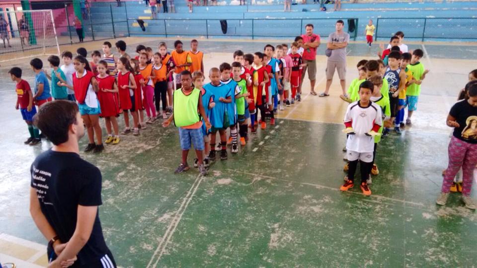 Igreja Católica promoveu etapas esportivas em Conceição do Castelo