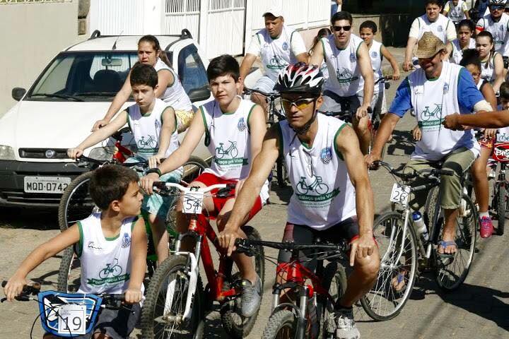 II Pedalaço pela Vida foi um sucesso (projeto realizado pela Loja Maçônica de Conceição do Castelo)