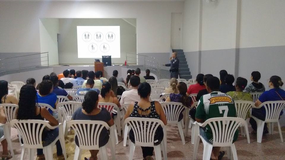 Formação INÉDITA do PROERD para pais e responsáveis teve início no dia 18 de abril