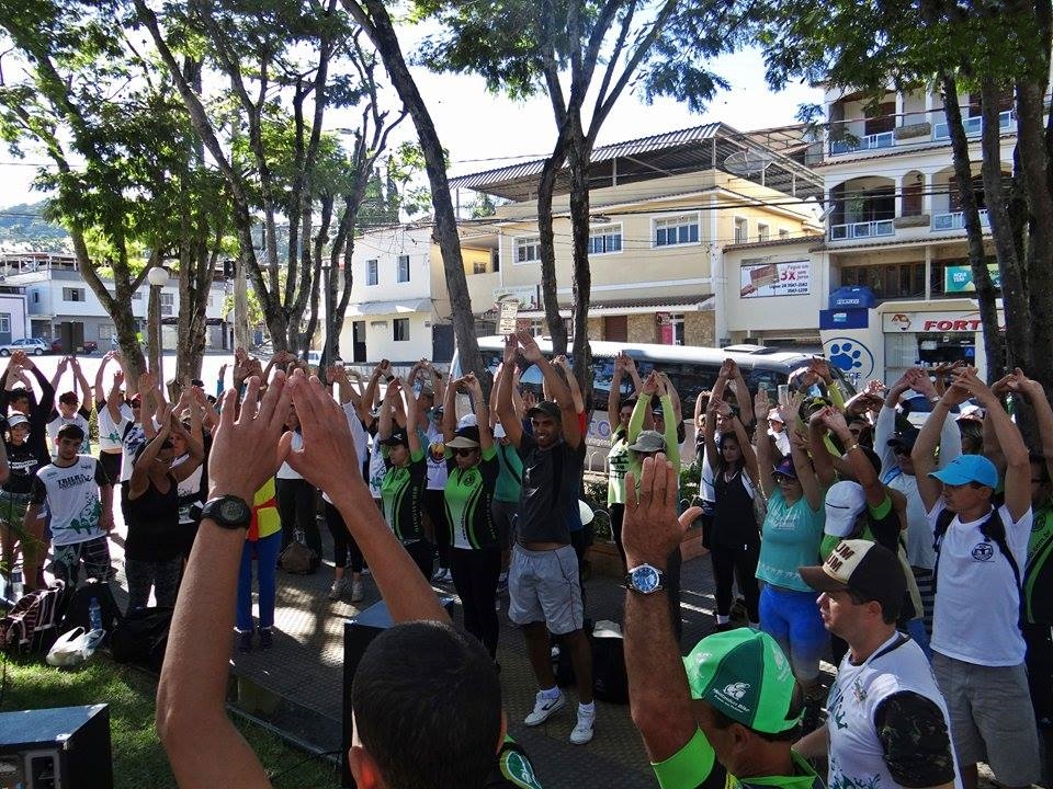5ª Caminhada na Trilha Imperial em Conceição do Castelo supera expectativa