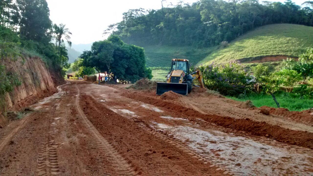 Mais OBRAS na Zona Rural