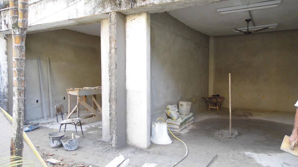 Conceição Obras: Construção do ponto de atendimento do Cartório Eleitoral e do Setor de Identificação e Serviço Militar da Prefeitura
