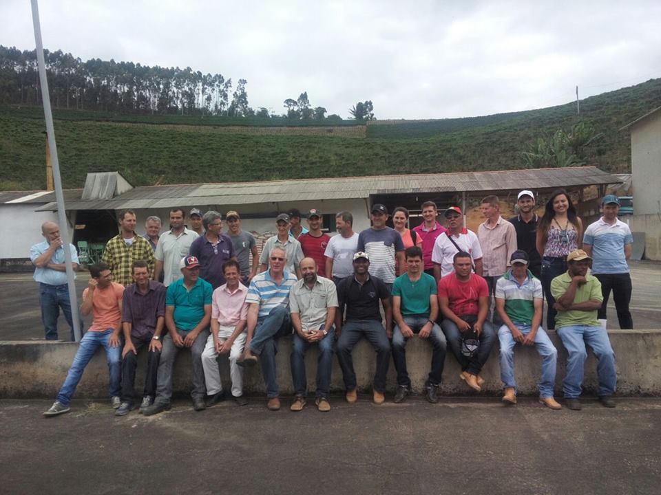 30 produtores rurais conceiçoenses participaram de visita técnica em Alto Mutum - Baixo Guandu/MG