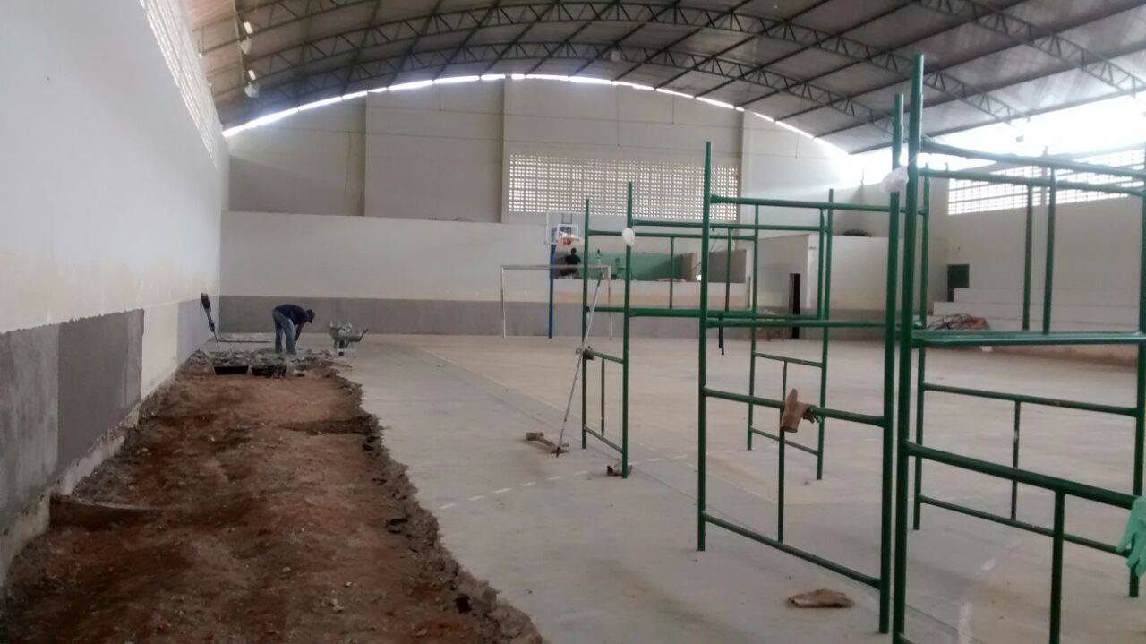 Iniciadas as obras de Regularização e Reforma da UMEF Santa Luzia