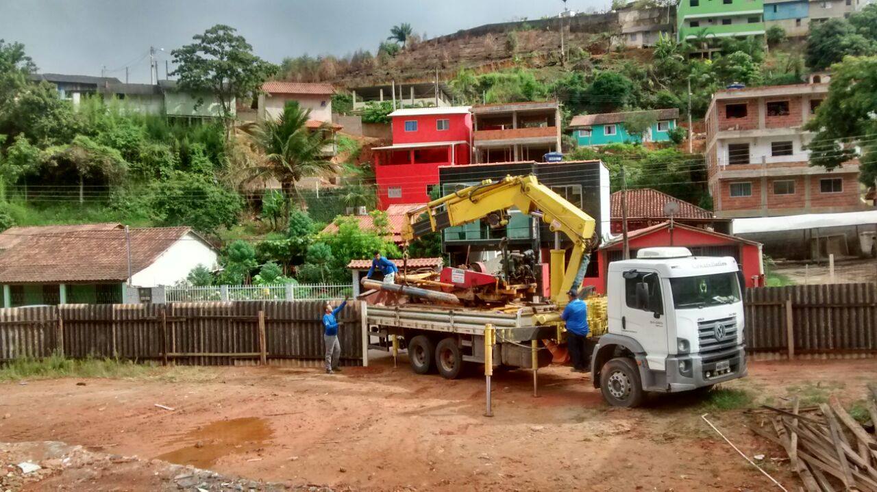 OBRAS EM ANDAMENTO (Centro do Conviver)