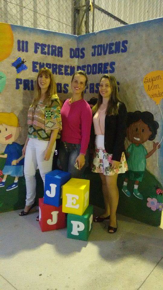 Feira do JEPP foi finalizada na Escola UMEF Edson Altoé no dia 25 de novembro