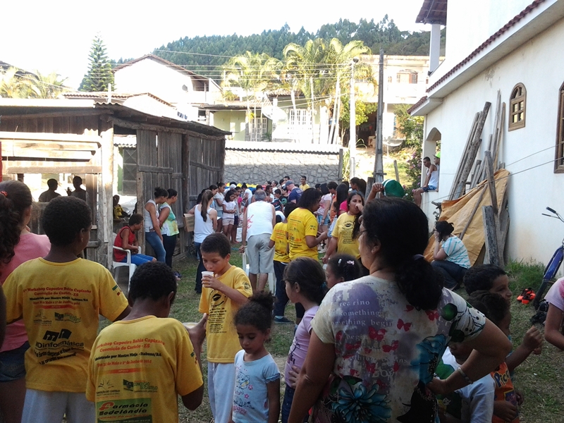Bairro Boa Esperança recebe dia de mobilização para implantação do projeto de reciclagem de resíduos sólidos