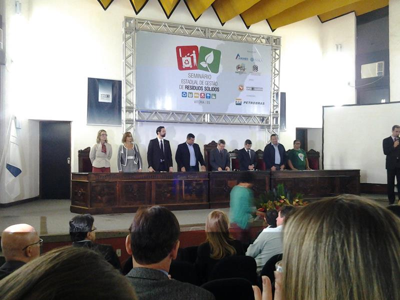 Agricultura e Meio Ambiente: Município participa de Seminário Estadual de Gestão de Resíduos Sólidos