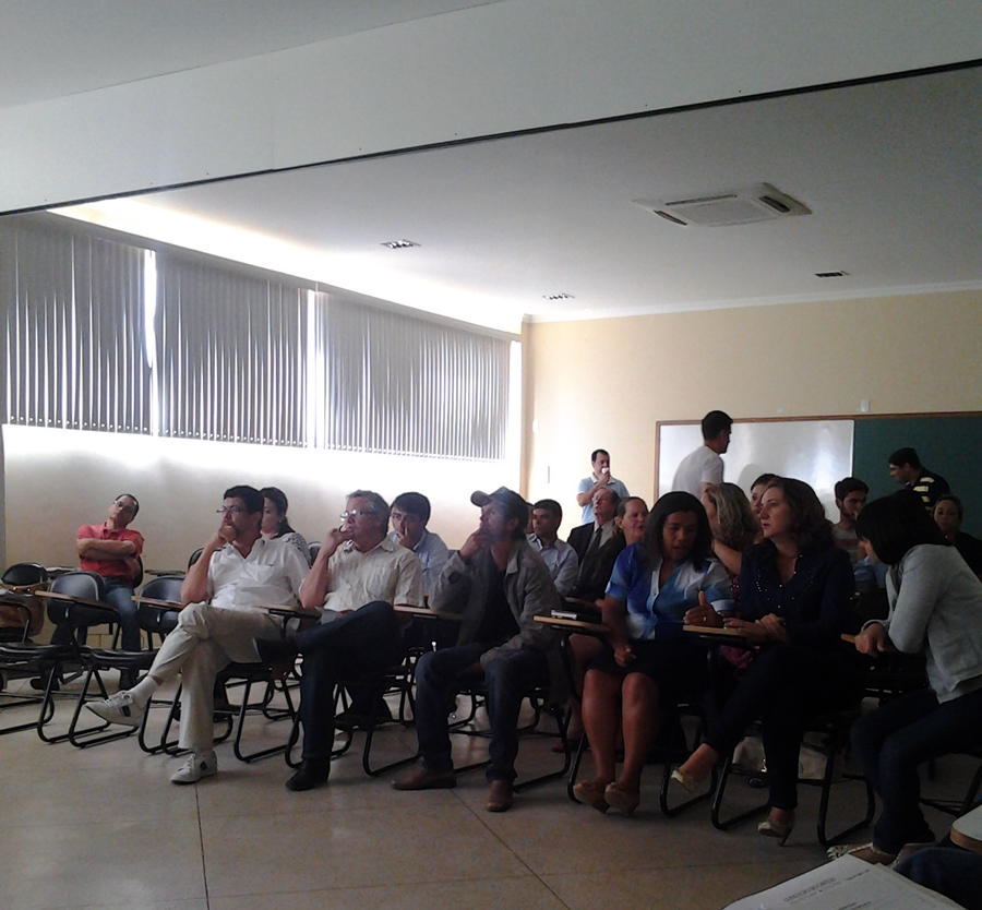 Secretaria Municipal de Agricultura e Meio Ambiente apresenta para o Ministério Público Estadual os avanços e cumprimentos do TAC’s de 2014