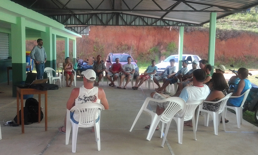 Associação de Montevidéo recebeu curso de planejamento estratégico