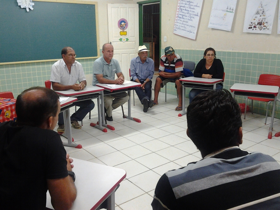Secretaria Municipal de Agricultura e Meio Ambiente leva investimentos para a comunidade de Monforte Frio