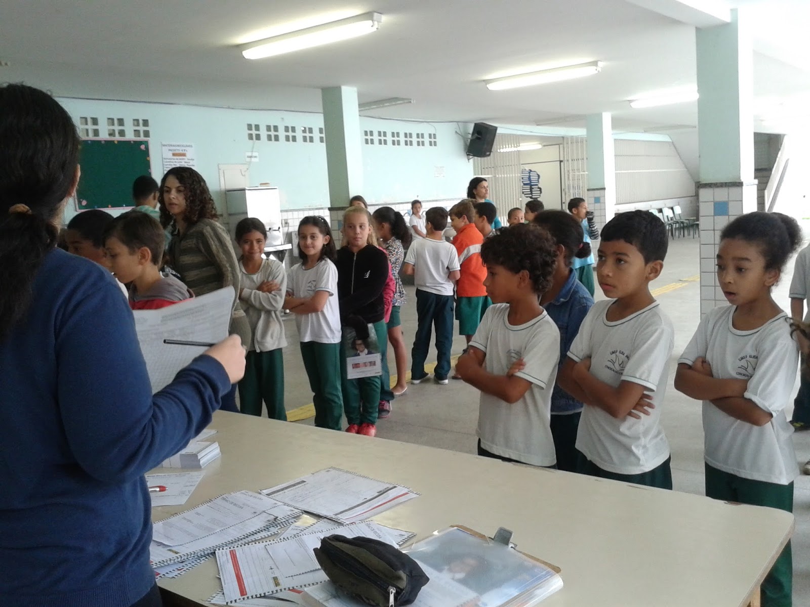 Educação e Saúde: Juntas fazendo a diferença no município
