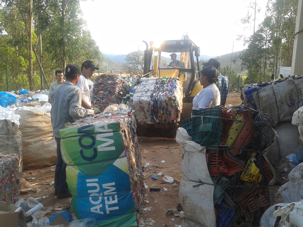 Meio Ambiente: Recicla Asconca