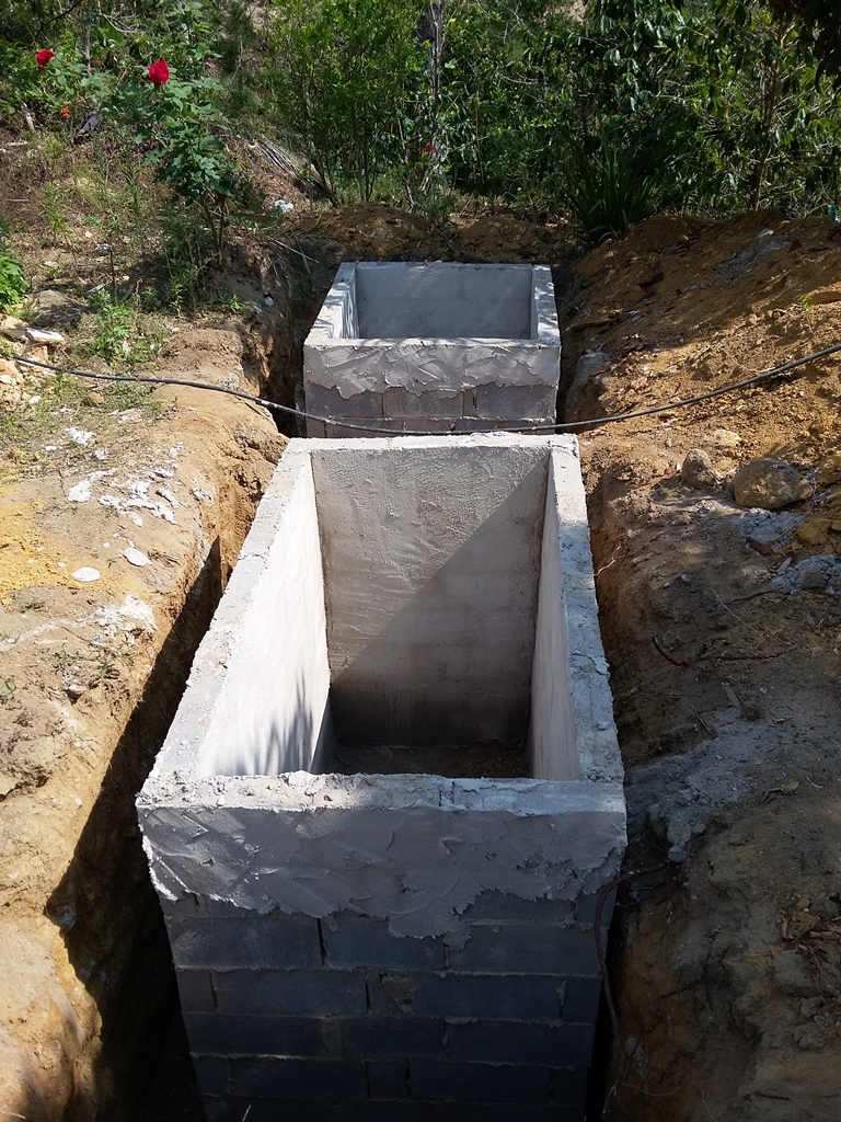 Iniciadas as obras das construções de 161 fossas sépticas na comunidade de Monforte Frio e região próximas