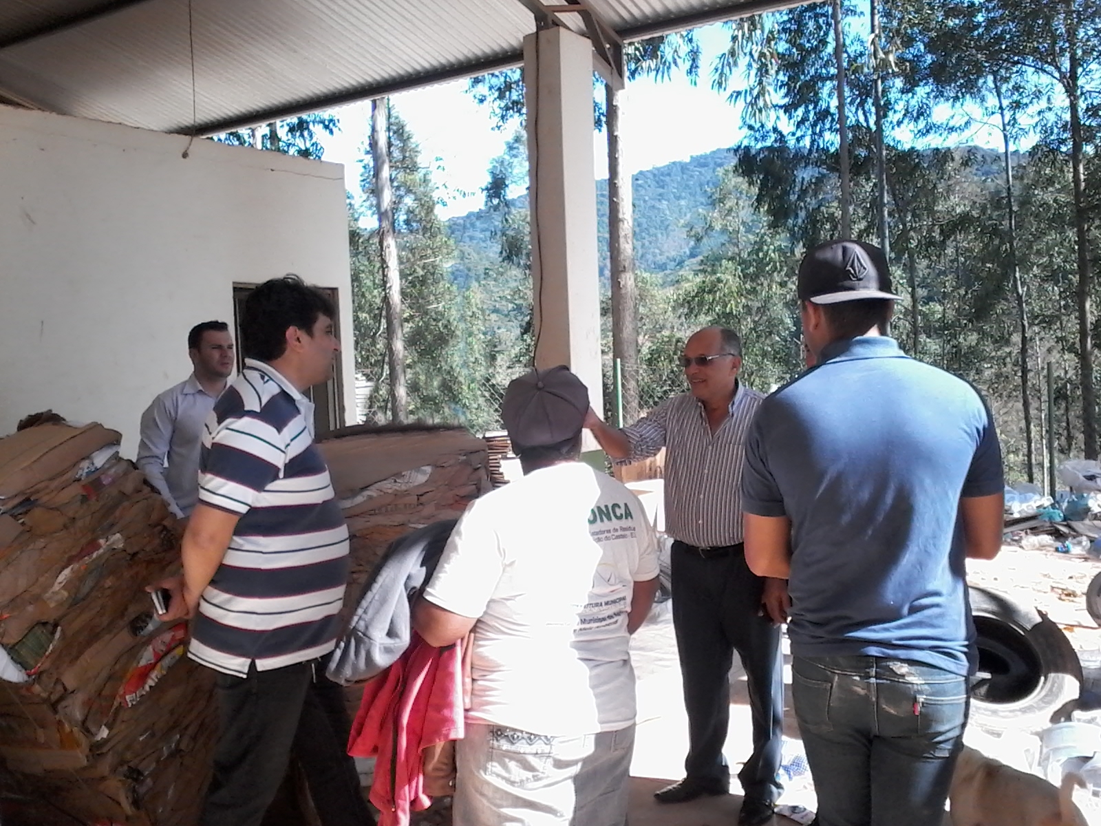 ASCONCA recebeu o diretor da ADERES e representantes do Instituto Sidimicro em visita técnica
