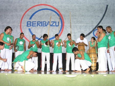 Projeto Capoeira UFES apresenta no Ginásio de Esportes no dia 25 de agosto