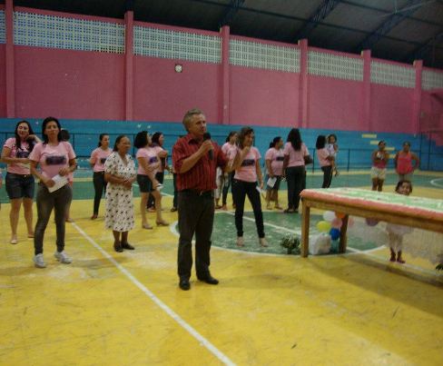 AMUCC realizou caminhada do dia internacional da mulher em grande estilo