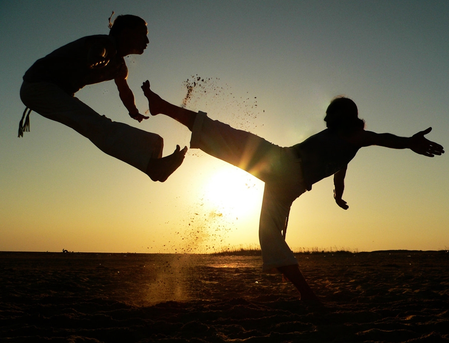 Inscrições abertas para a Oficina de Capoeira