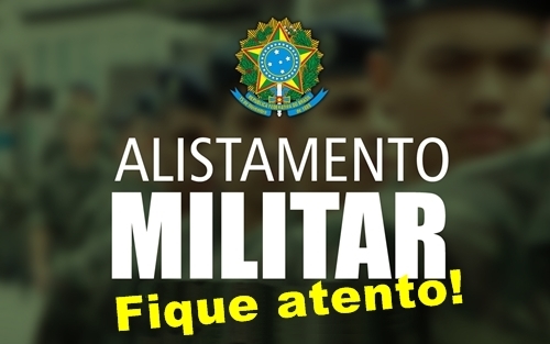 Informe do Departamento de Identificação e Alistamento para os jovens conceiçoenses