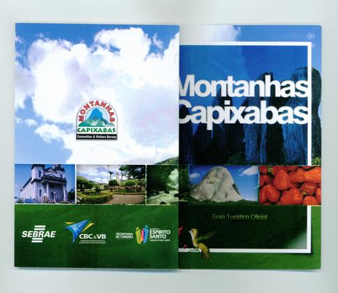 MONTANHAS CAPIXABAS CONVENTION & VISITORS BUREAU DIVULGA GUIA TURÍSTICO OFICIAL DE CONCEIÇÃO DO CASTELO