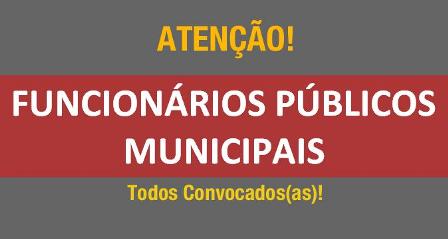 Prefeito Municipal convoca todos os funcionários públicos municipais