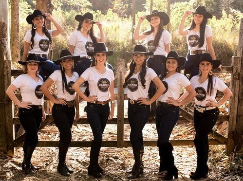 Conheça as Candidatas a Rainha do Sanfoneiro