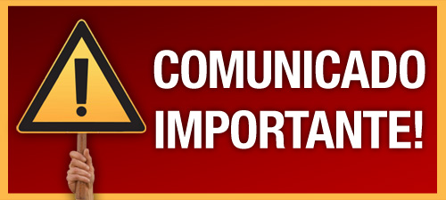 Comunicado para a população de Conceição do Castelo