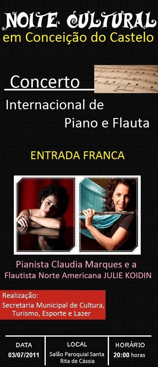 PARTICIPE DA NOITE CULTURAL EM CONCEIÇÃO DO CASTELO