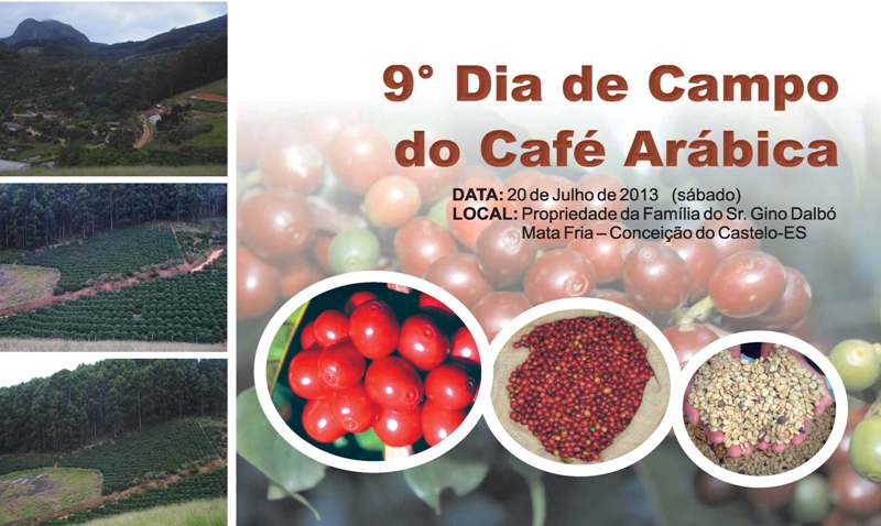 Mata Fria realiza 9º dia de campo do café arábica no dia 20 de julho