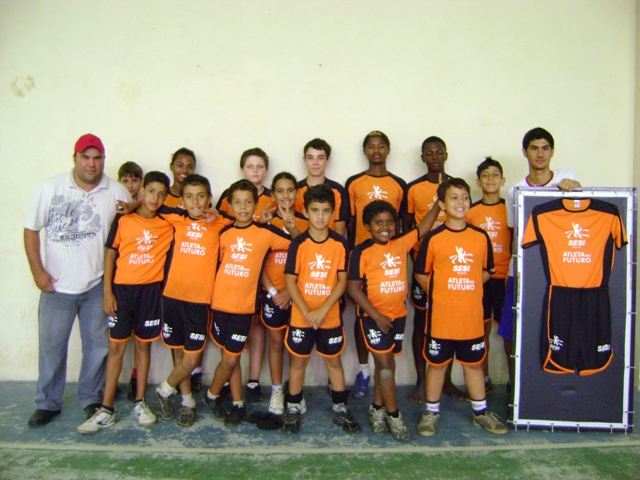 Projeto Atleta do Futuro da comunidade do Santo Antônio do Areão e Angá irão participar do  Evento Esporte Cidadania no SESI