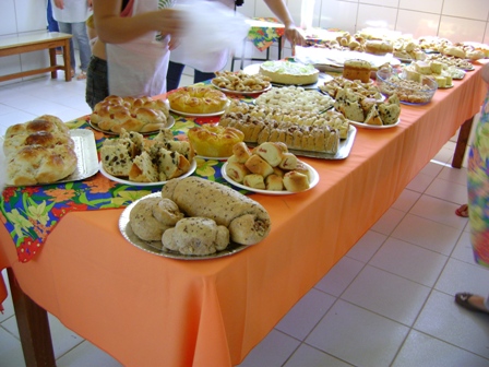 Aconteceu nesta Sexta – Feira dia 19/11/2010 na comunidade do Angá o curso de Pães e Biscoitos