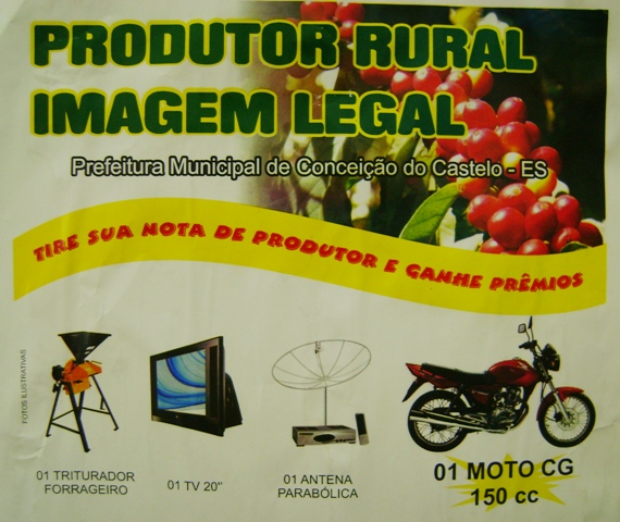 O SORTEIO DO PRODUTOR RURAL IMAGEM LEGAL SERÁ NO DIA 29/12/2010 Á PARTIR DAS 19:00 HS