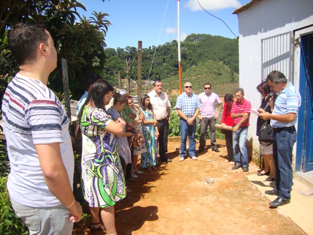 Inauguração da Rádio Comunitária de Conceição do Castelo - FM 87,9