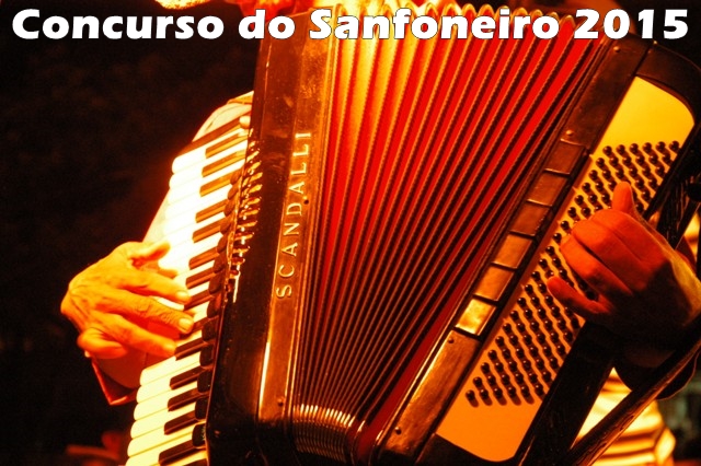 Concurso do Sanfoneiro 2015 de Conceição do Castelo paga prêmio de R$ 3.000,00