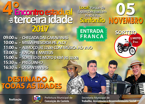 4° Encontro Estadual da terceira idade