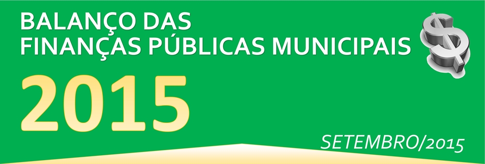 Secretaria Municipal de Finanças divulga resultado de Setembro/2015