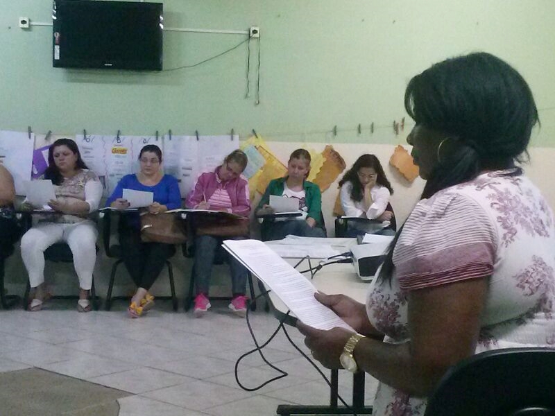 SEMED realiza Formação Continuada com os professores da rede municipal de ensino em preparação às Olimpíadas