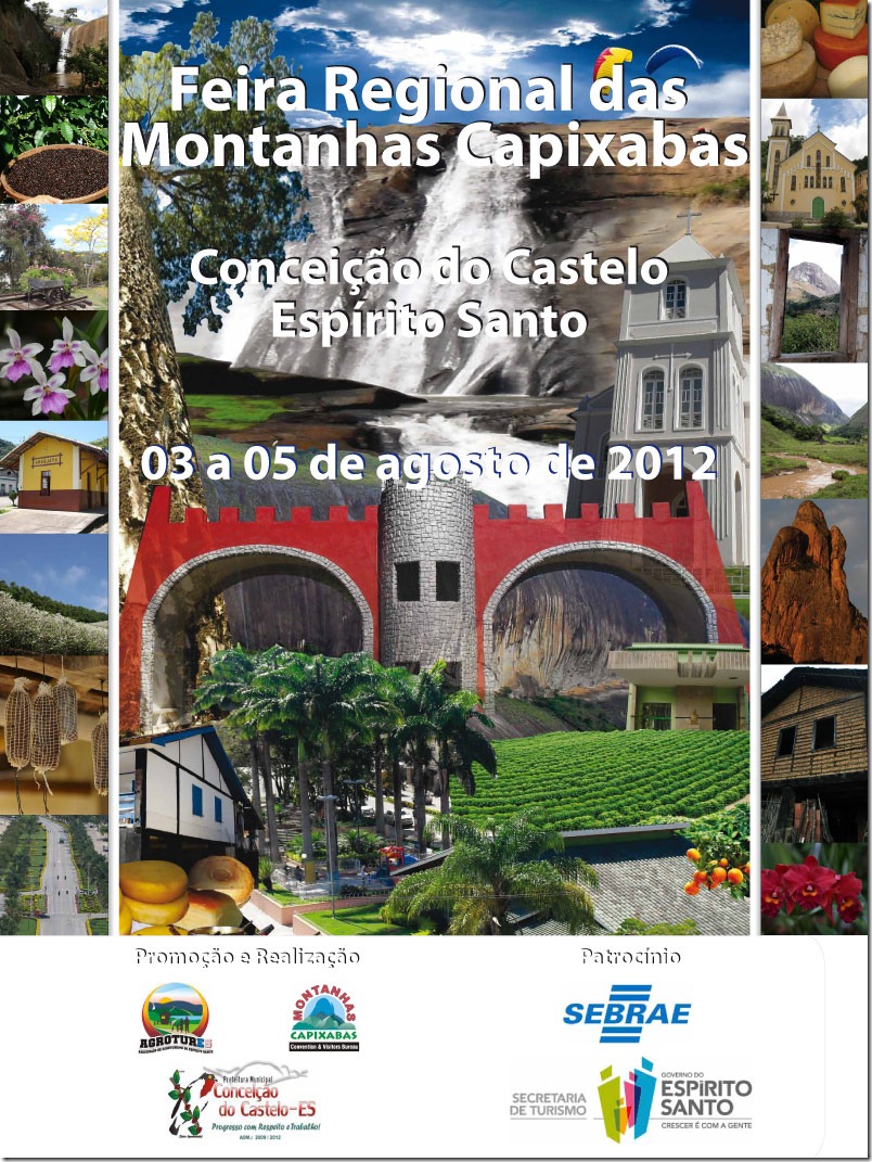 Feira Regional de Agroturismo a partir desta sexta-feira (03) em Conceição do Castelo 