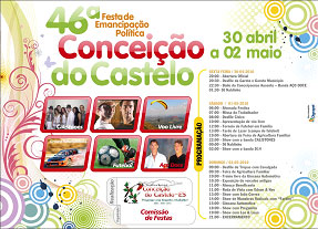 CONCEIÇÃO DO CASTELO COMEMORA 46º ANIVERSÁRIO DE EMANCIPAÇÃO POLÍTICA