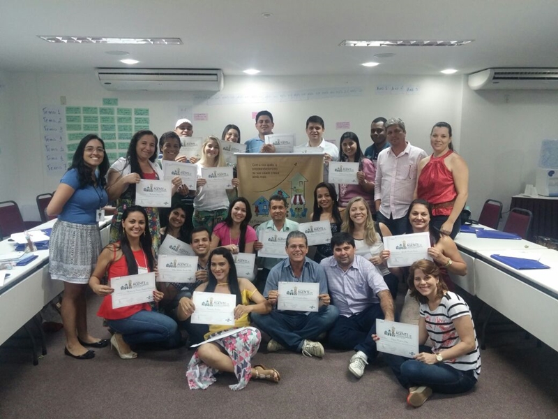 Servidores municipais participam do curso Formação de Agente de Desenvolvimento – modulo avançado em Vitória