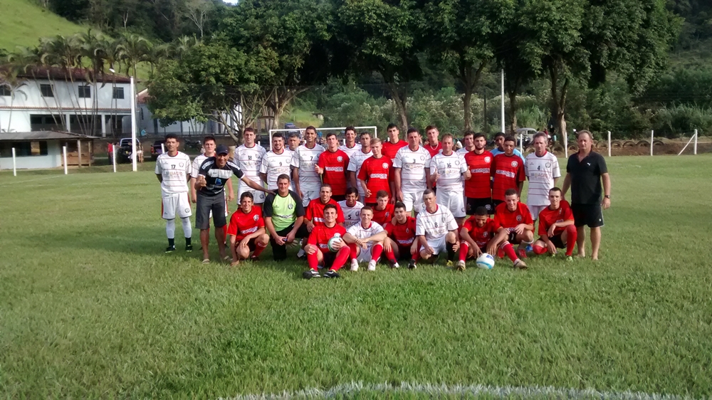 Ribeirão de Santa Teresa realizou jogo comemorativo de inauguração