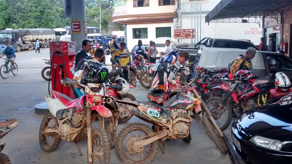 Conceição do Castelo é roteiro do Polenta Off Road realizado em Venda Nova no último final de semana