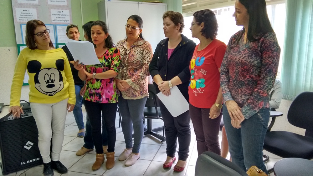 SEMED realizou o 6º encontro da Formação Continuada em Educação Especial para professores na última segunda-feira, 27, julho