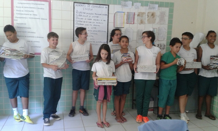 Acompanhamento do JEPP nas Unidades Municipais de Ensino com a Consultora do SEBRAE