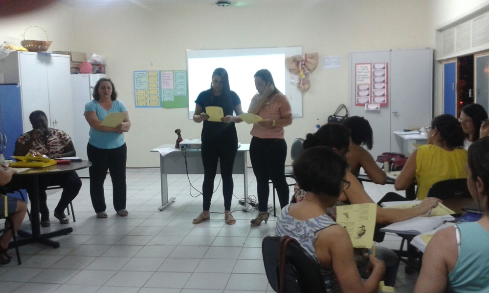 Memórias da Infância são relatadas pelos Professores Alfabetizadores do Município